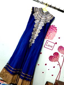 Ethnic Gown With Dupatta
