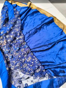 Beautiful blue Lenhga choli