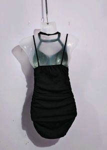 Black Bodycon Mini Dress