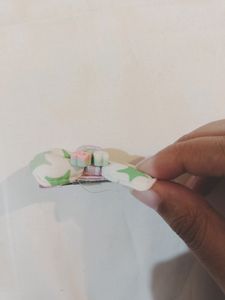 2Pcs Bow Clip