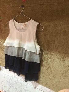 Stylish Frill Top