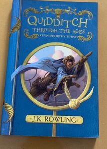 Quidditch Throughout The Ages From JK ROWLING
