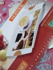 New Unused Serving Tray Set 3