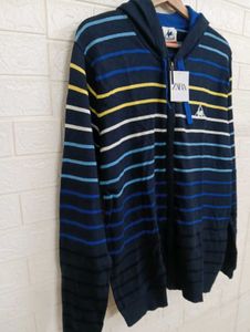 Striped Hoodie