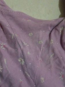 Floral Print Lounge Pants - capri - good condition