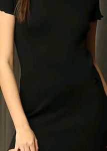 Classic Black Bodycon Dress