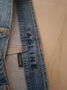 Tagline Jeans Capri