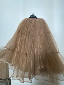 Skirt And Top We Can Ware Also Like A Ball Gowns .