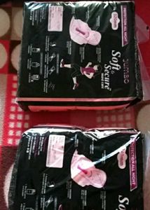 Senitary Pad 40 Pack With Included Gift