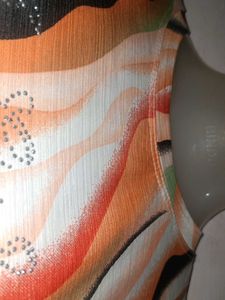 Patterned Casual T-Shirt