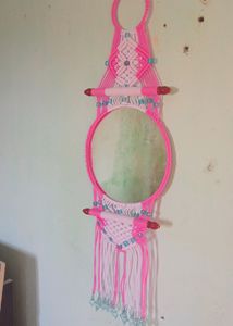 Macrame Mirror