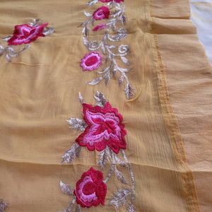 Embroidered Dupatta
