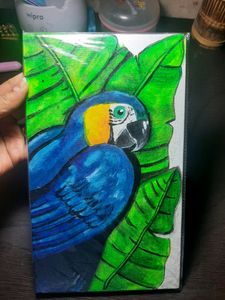Bird Canvas Painting