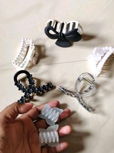 Cute Hair Clip Bundle