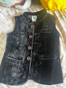 Velvet Nehru Jacket