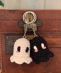 Ghost couple Keychains