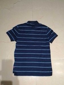 Striped Polo T-Shirt