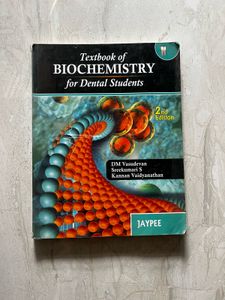 Biochemistry Dental Book