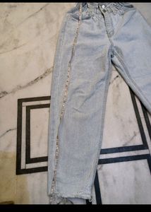 High Waist Mom&#39;s Fit Jeans For Women 👖🔥❤️