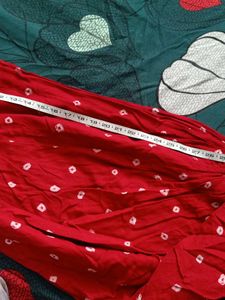 Green Or Red Salwar Suit
