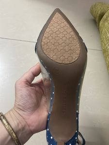 Denim Heels