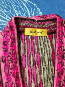 Beautiful Multi Look Sweater.