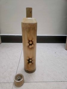 Handmade Bamboo Water Bottle