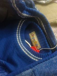 Boys_kids_sweater With Half Jacket