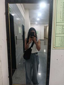 Y2k Baggy Embellished  Jeans