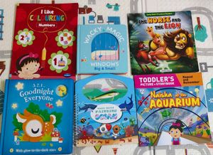 Books For 1-3 Year