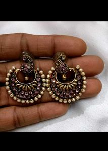 Assorted Earring Collection ( 8 Pairs)