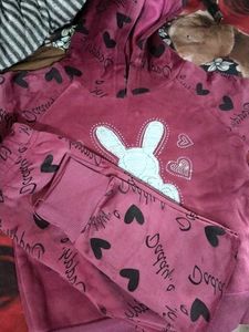 Cute Kids' Tracksuit Set