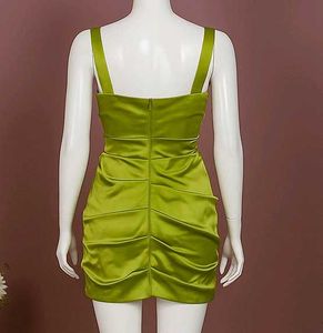 Green Bodycon Mini Dress
