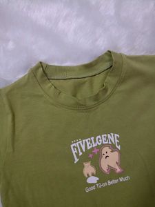 Crop Tee