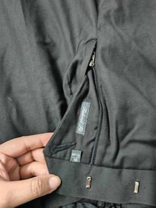 Classic Black Formal Pants