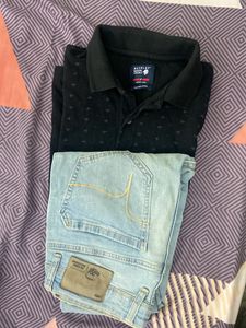 Flying Machine Light Blue Denim Skinny Fit Size 30