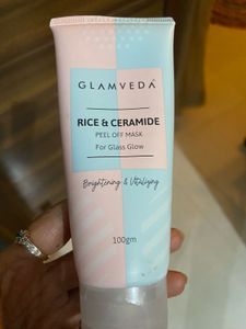 Glamveda Rice & Ceramide Peel Off Mask