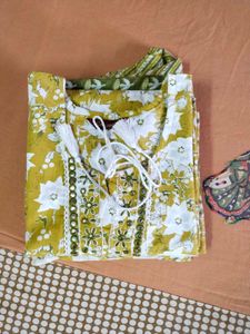 🎀Floral Print Kurta Set🎀