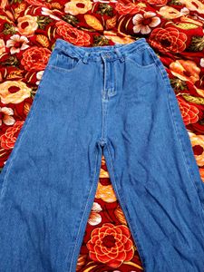 Highly Waisted Straight Jeans Woman
