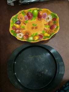 2 Functional Trays Combo For Everyday Use