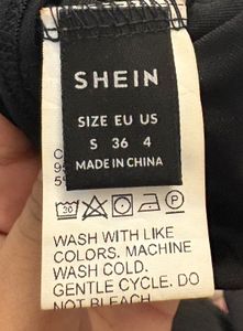 Black Corset Top (shein, XS-S)