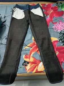 Woolen Jeans For Winters Waist 32 Length 39 Like N