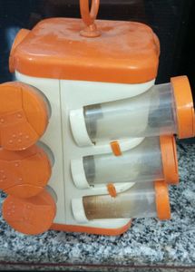 Revolving Spice Rack 16pieces