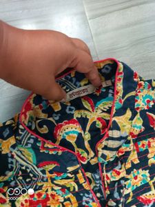 Floral Print Top Sleeveless