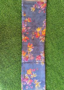 Floral Print Banarasi Silk Sarees - Set Of 7