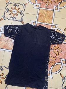 Letter Print T-Shirt