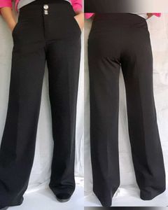 Formal High Waist Black Pant