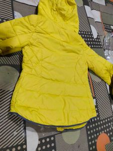 Yellow Padded Jacket