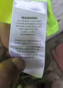 Carhartt Hi-Vis Pocket T-Shirt