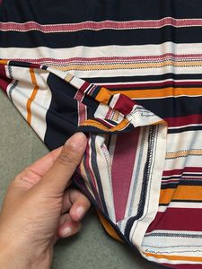 Striped tank top
